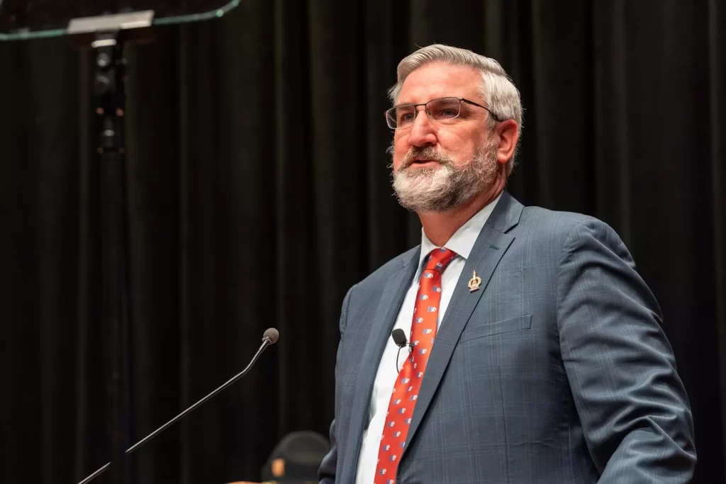 Eric Holcomb 2