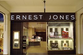 Who is Ernest Jones owned by?
