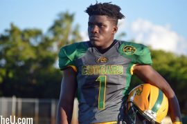 Frank Gore Jr Bio, Family, College, NFL Draft, Draft Projection, 40 Time, Instagram