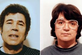 When did Fred and Rose West get caught?