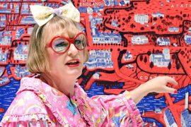 What is Grayson Perry’s most famous piece of art?