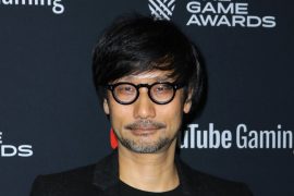 What did Hideo Kojima study? Can Hideo Kojima speak English?