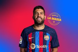 Jordi Alba Age, Number, Height, Position, Current Team, Contract