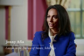 Who Is Jenny Afia In The Harry And Meghan Netflix Series?
