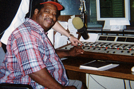 Who was the first black gamer?