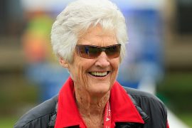 When did Kathy Whitworth stop playing golf?