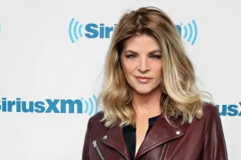 Who is Kirstie Alley married to?