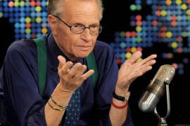 Who replaced Larry King?