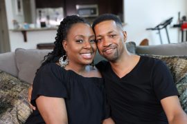 What does Ledisi’s husband do?