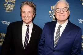 Are Martin Short and Steve Martin friends?