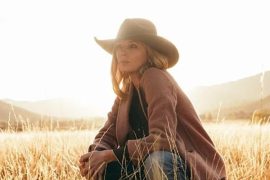 Who was Melanie Olmstead on the series Yellowstone?