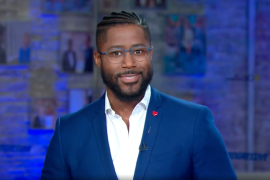Who is the new guy with Gayle King?