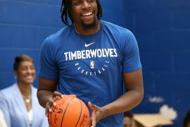 Why did Naz Reid go undrafted? Is Naz Reid a free agent?
