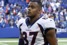Noah Fant Bio, Age, Height, Weight, Parents, Children, Instagram