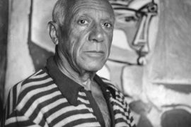 What was Picasso’s last painting before he died?