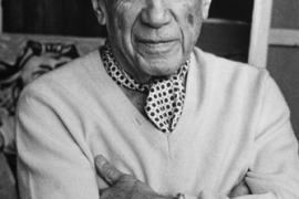 Did Pablo Picasso carry a gun?