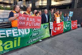 Do Train Drivers Belong To RMT Union?