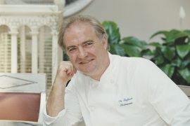 What was Rick Stein’s first restaurant? How many Rick Stein restaurants are there?