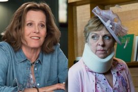 Are Selina Cadell and Sigourney Weaver friends?