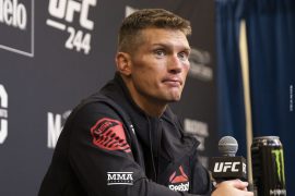 How Are Chris Weidman and Stephen Thompson Related?
