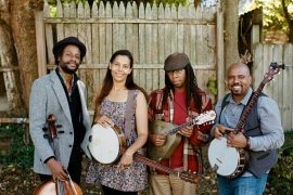 What genre is Carolina Chocolate Drops?