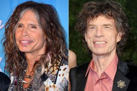 Who is older Mick Jagger or Steven Tyler?