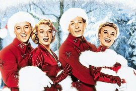 When did White Christmas go color?