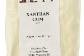 Is cornstarch better than xanthan gum?