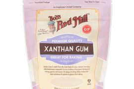 How do you make xanthan gum?