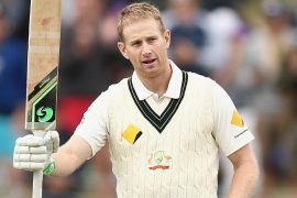 How many Test matches did Adam Voges play?