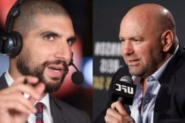Why did Dana White Block Ariel Helwani?