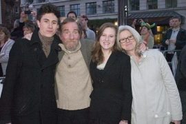 Who Was Pete Postlethwaite Married To?