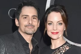 How long have Brad Paisley and his wife been together?