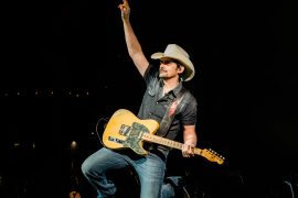 What is Brad Paisley’s most famous song?
