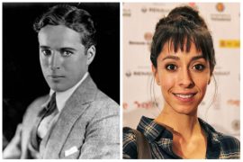 Is actress Oona Chaplin related to Charlie Chaplin?