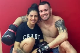 Does Colby Covington have a gf?