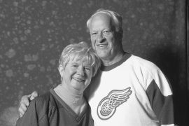 Colleen and Gordie Howe