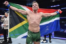 Dricus Du Plessis Age, Record, Next Fight, Division, Weight