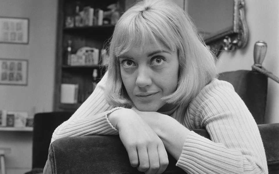 Young Eileen Atkins 