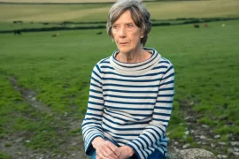 Did Eileen Atkins have a stroke?