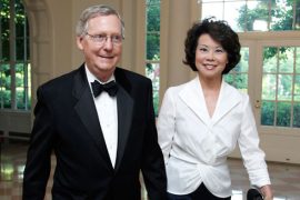 Elaine Chao Husband: Who Is Mitch McConnell?