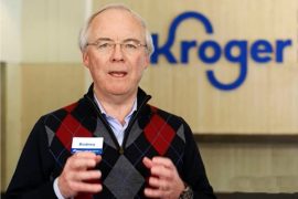 Who owns the most stock in Kroger?