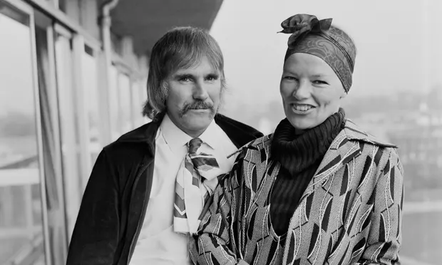 Roy Hodges and Glenda Jackson