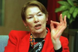 Why did Glenda Jackson stop acting?