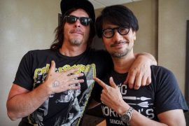 Are Norman Reedus and Hideo Kojima friends?