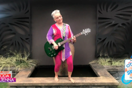 Why did Jane Wiedlin leave the Go Go’s?