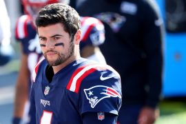 What will happen to Jarrett Stidham? What is Jarrett Stidham doing now?