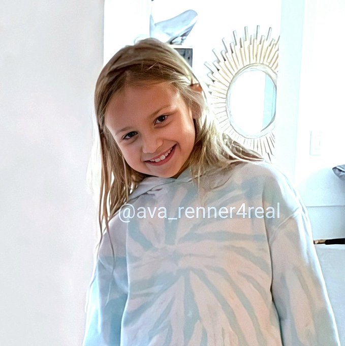 Jeremy Renner's daughter Ava Berlin Renner
