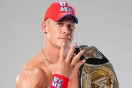 Is John Cena the WWE goat?