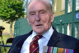 Johnny Johnson (RAF officer) Wife: Meet Gwyneth Morgan